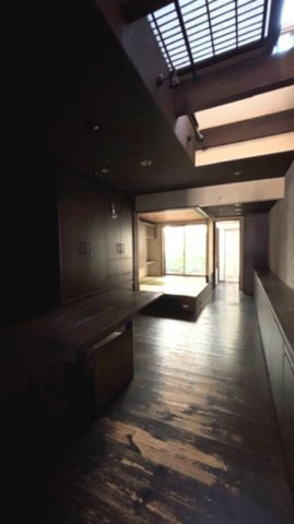 大阪市住之江区東加賀屋2丁目   貸家のロビー|建物の内部です