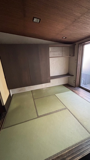 大阪市住之江区東加賀屋2丁目   貸家の和室|和室があれば、来客や子供用のスペースとして活躍します