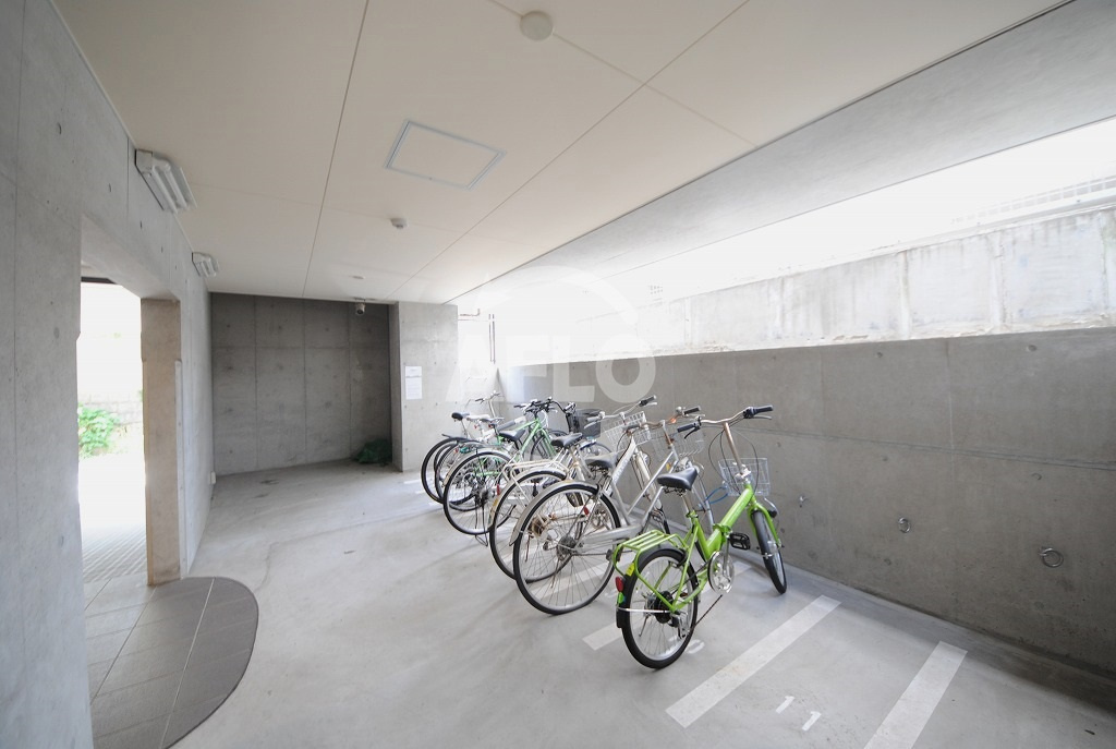 Elfer天王寺　天王寺小学校区のその他共用部分|Elfer天王寺　駐輪場