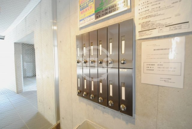 Elfer天王寺　天王寺小学校区のその他共用部分|Elfer天王寺　メールBOX