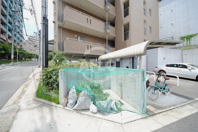 Elfer天王寺　天王寺小学校区のその他共用部分|Elfer天王寺　ゴミ置き場