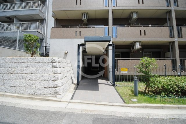 Elfer天王寺　天王寺小学校区のエントランス|Elfer天王寺　エントランス