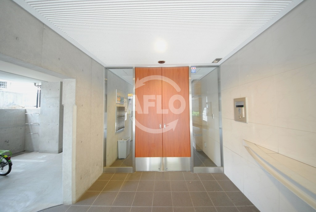 Elfer天王寺　天王寺小学校区のロビー|Elfer天王寺　ロビー