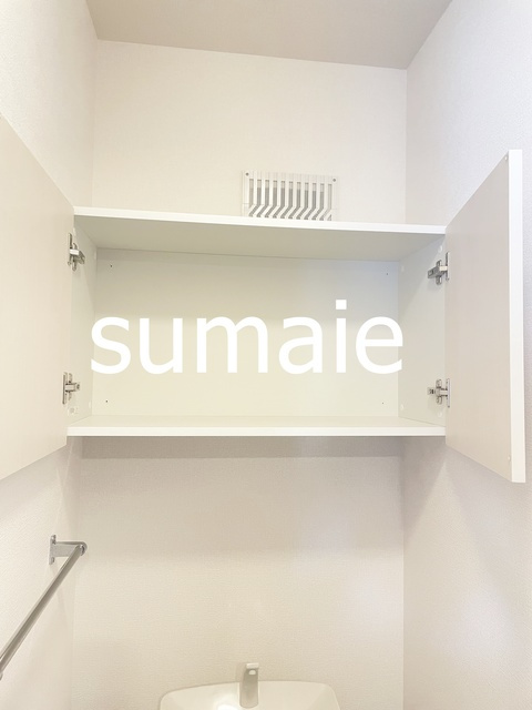ペイナタルChikaiの収納|トイレの上にも収納あり☆