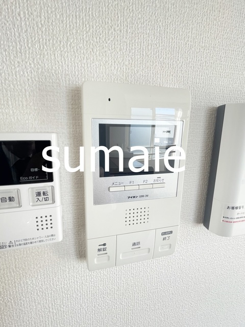 ペイナタルChikaiのセキュリティ|モニター付きインターホンです☆