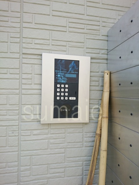 ペイナタルChikaiのセキュリティ|モニター付きオートロック！