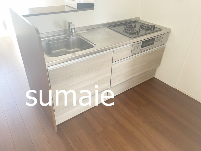 ペイナタルChikaiのキッチン|3口ガスコンロ設置済みキッチンです☆