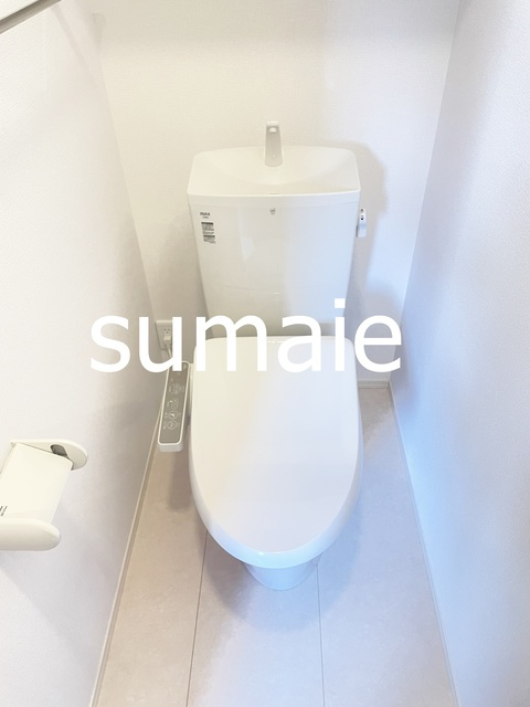 ペイナタルChikaiのトイレ|温水洗浄便座付きトイレです♪