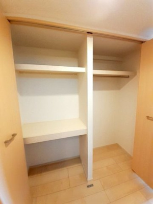 【収納】 | ルーチェ | ちょっとした収納スペースも充実しています