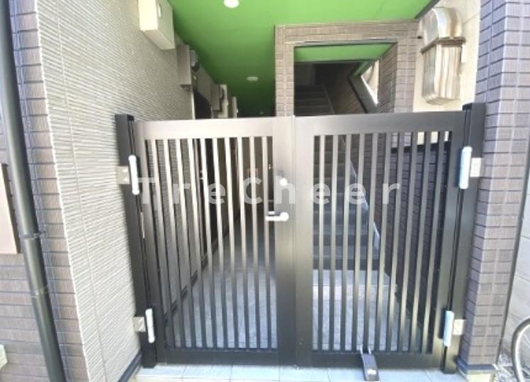 heim-HAPPYLANDのエントランス