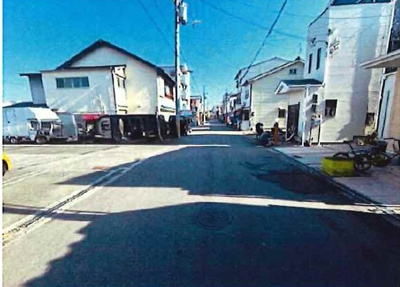 【前面道路含む現地写真】 | 旭区生江2丁目中古戸建