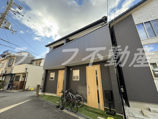 東大阪市大蓮東５丁目のテラス