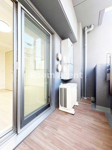 プレサンス　レイズ　千種今池のバルコニー