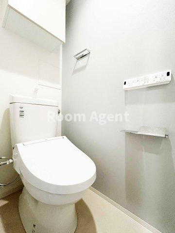 プレサンス　レイズ　千種今池のトイレ