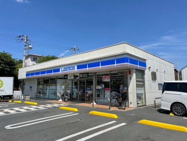 Ｗ・フォンターナの周辺|ローソンまで350m