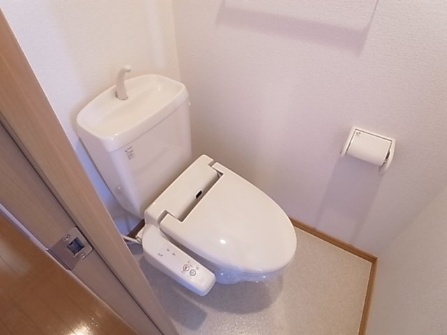 Ｗ・フォンターナのトイレ