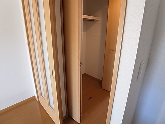 Ｗ・フォンターナの収納