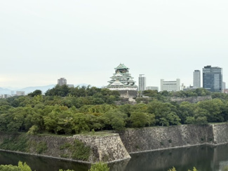 【展望】 | プラウド大阪城 | 【物件からの眺望】「大阪城公園」を一望できる贅沢なロケーション◎