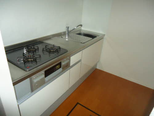 泉大津市曽根町３丁目のハイツのキッチン|きれいなキッチンです