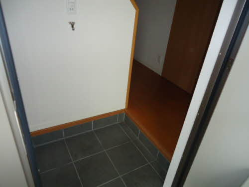 泉大津市曽根町３丁目のハイツの玄関|玄関です