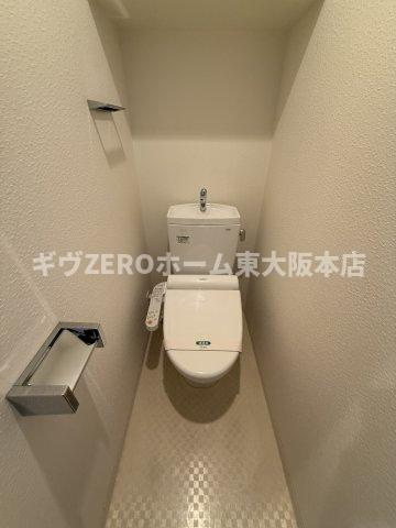 スプランディット難波のトイレ