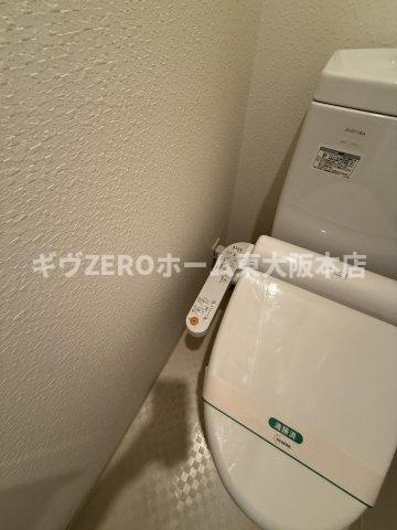 スプランディット難波のトイレ