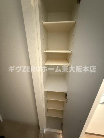 スプランディット難波の収納