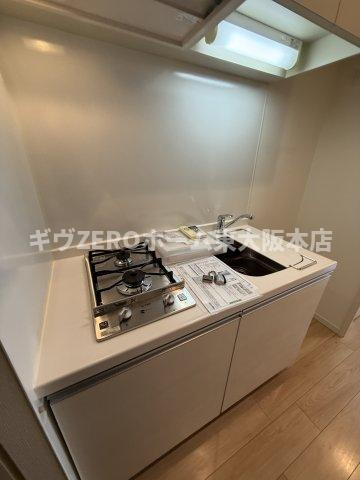 スプランディット難波のキッチン