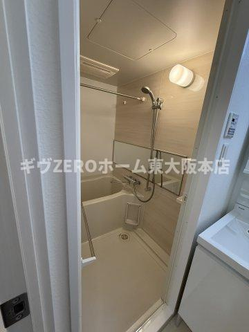 スプランディット難波のシャワールーム