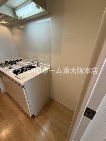 スプランディット難波のキッチン