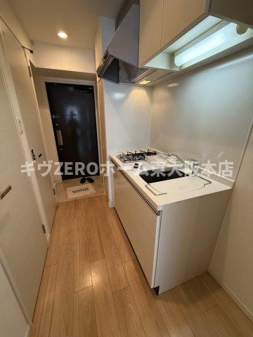 スプランディット難波のキッチン