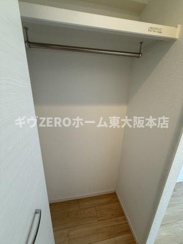 スプランディット難波の収納