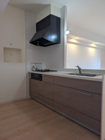 ラ・シルフィード博多駅南のキッチン