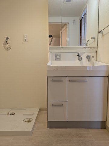 ラ・シルフィード博多駅南の洗面所