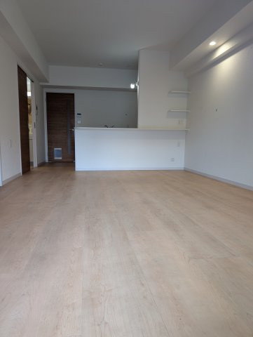 ラ・シルフィード博多駅南の居間・リビング