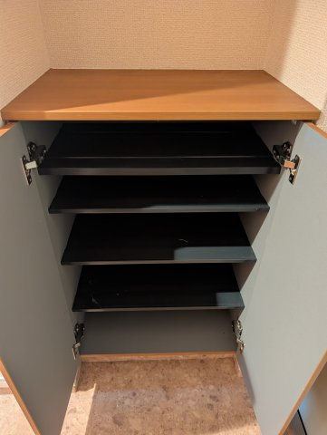 ラ・シルフィード博多駅南の収納