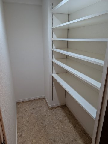 ラ・シルフィード博多駅南の収納