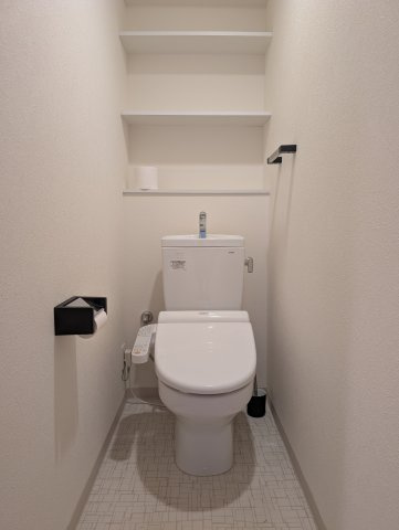 ラ・シルフィード博多駅南のトイレ