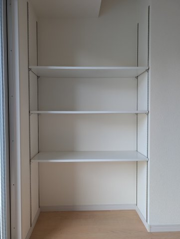 ラ・シルフィード博多駅南の収納