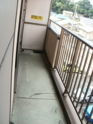 【バルコニー】 | サン・オーレ東福山 | 東向き