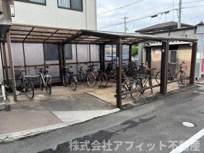 【その他共用部分】 | サン・オーレ東福山 | 駐輪場