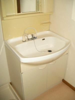 【洗面所】 | サン・オーレ東福山 | 洗髪洗面化粧台