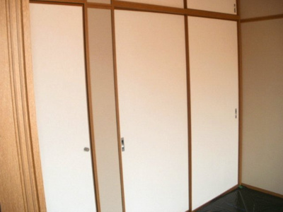 【収納】 | サン・オーレ東福山 | 洋室6帖の押入