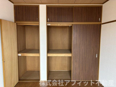 【収納】 | サン・オーレ東福山 | 洋室6帖の押入