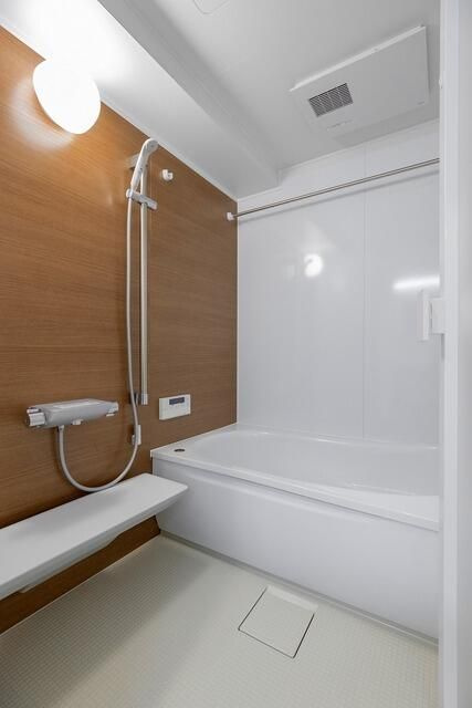 クロス護国寺の浴室