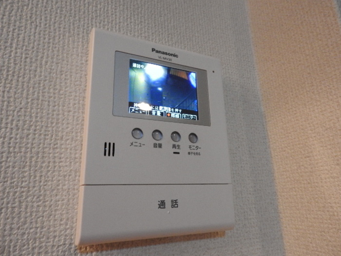 泉大津市高津町のハイツのセキュリティ