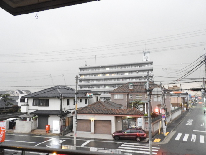 泉大津市高津町のハイツの展望