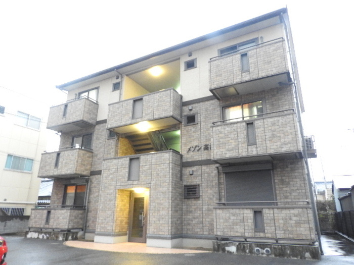 泉大津市高津町のハイツの外観|物件の外観です