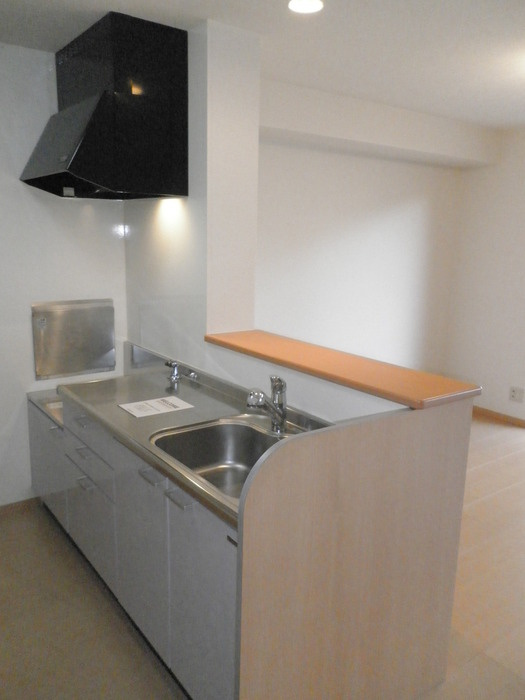 泉大津市高津町のハイツのキッチン|きれいなキッチンです