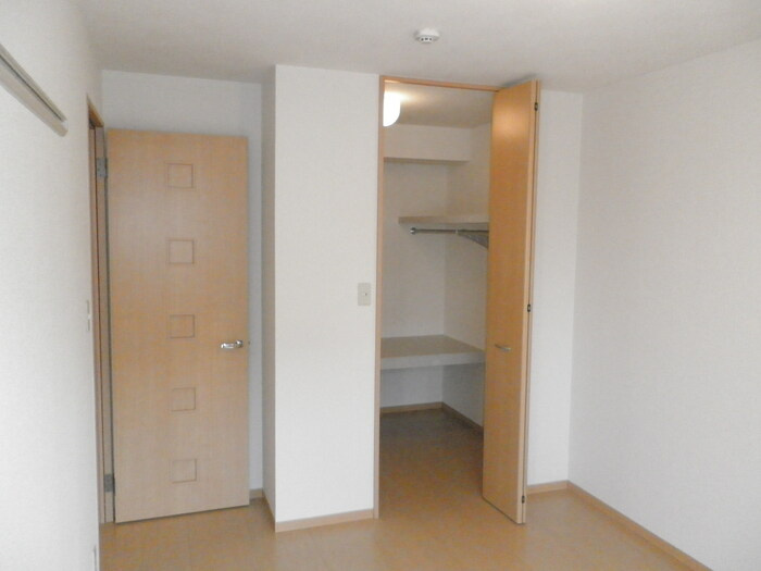 泉大津市高津町のハイツの収納|専用の収納スペースです
